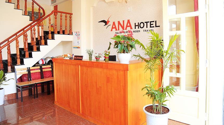 Ana Hotel Da Lat Exterior photo